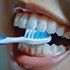 brushing the teeth