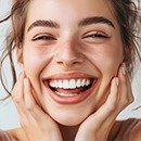girl smiling in the picture