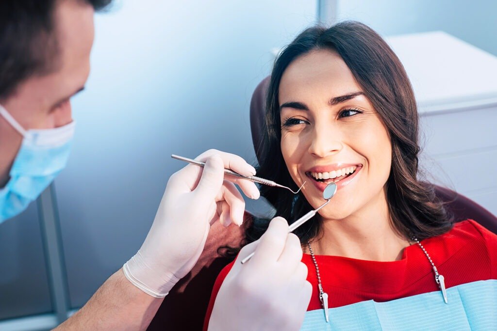 Invisalign for gaps between teeth