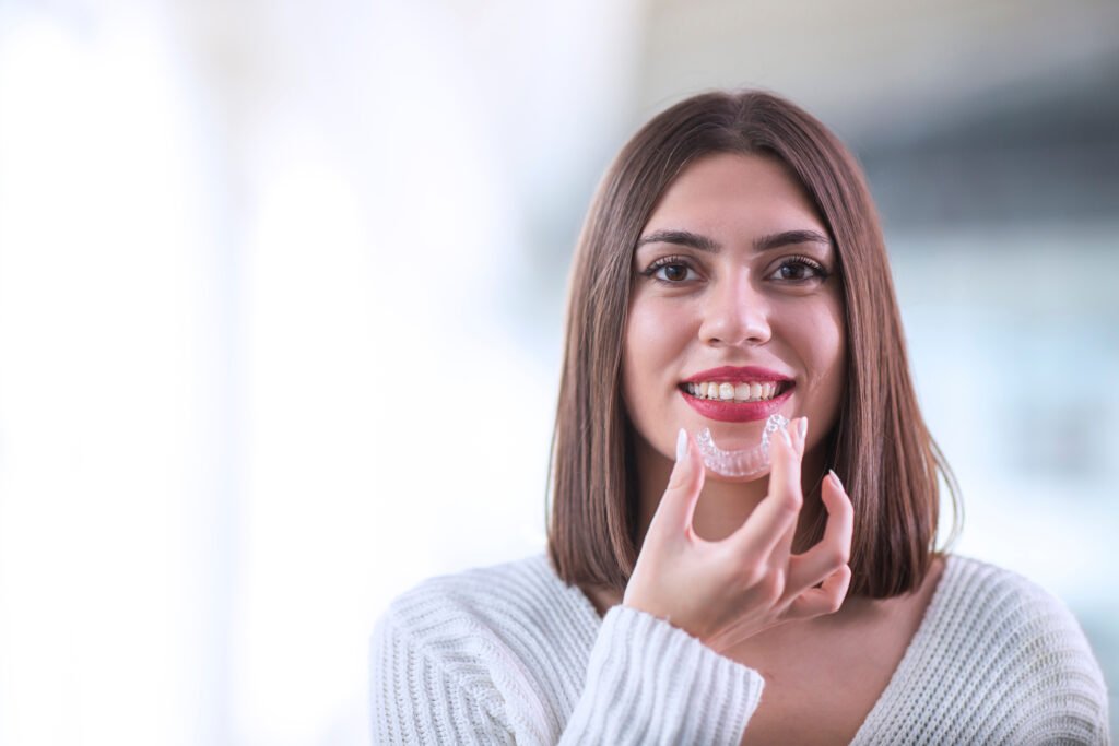 Invisalign for overbite correction