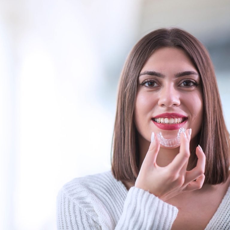 Invisalign for overbite correction